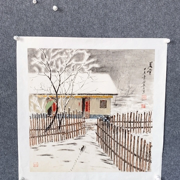 国画绘画作品欣赏