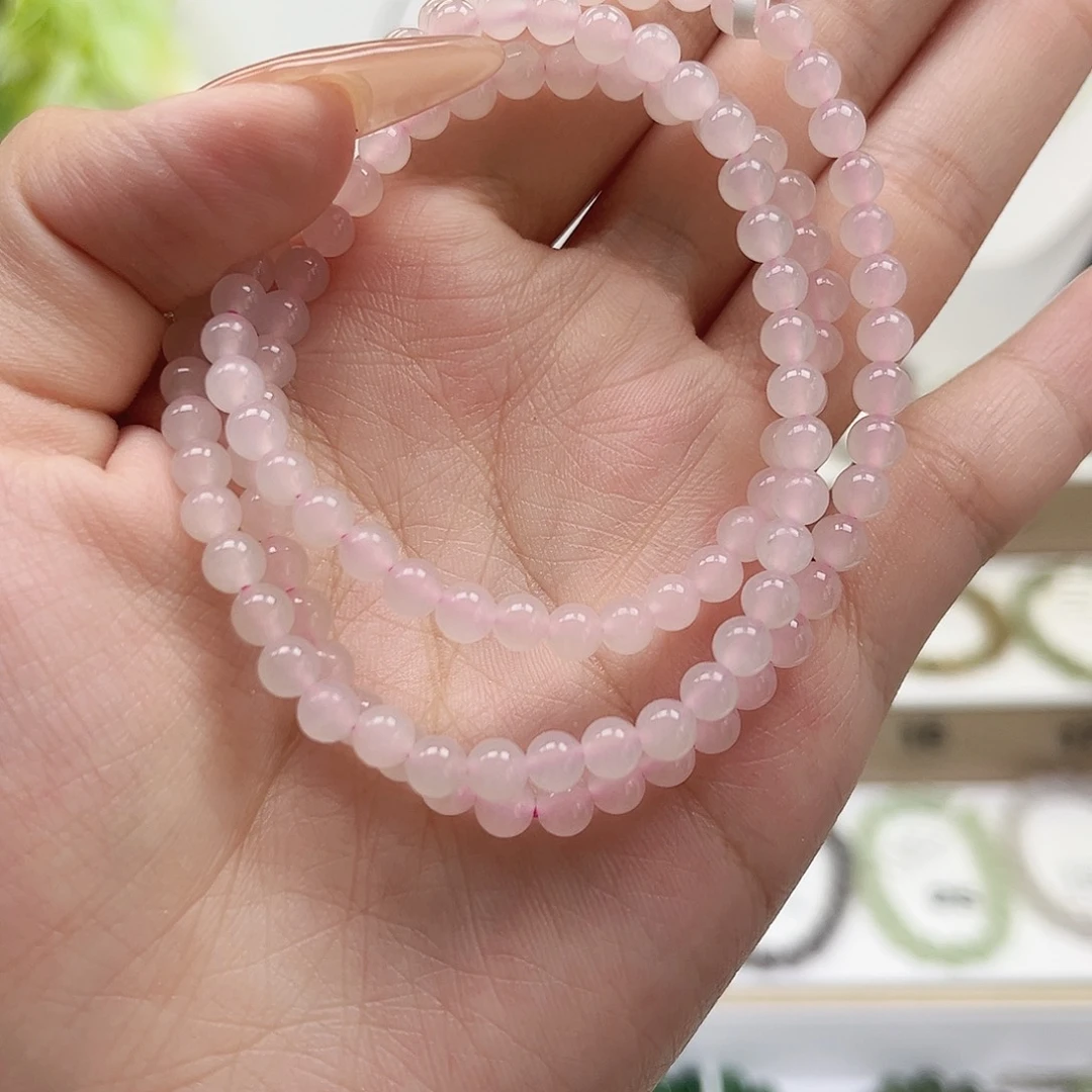 和田玉未镶嵌手串