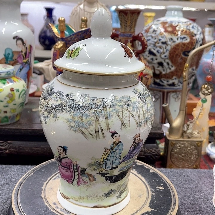 瓷片摆件家居设计风格