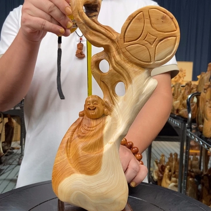 柏木（崖柏）随型摆件