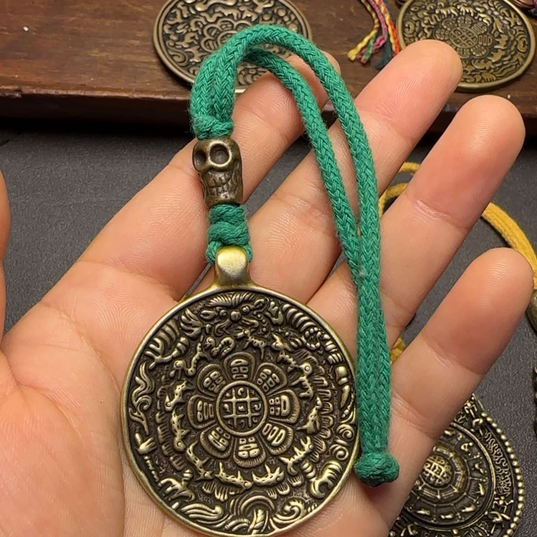 东***森泥塑藏传牌子…………