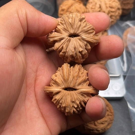 文玩核桃把件四座楼