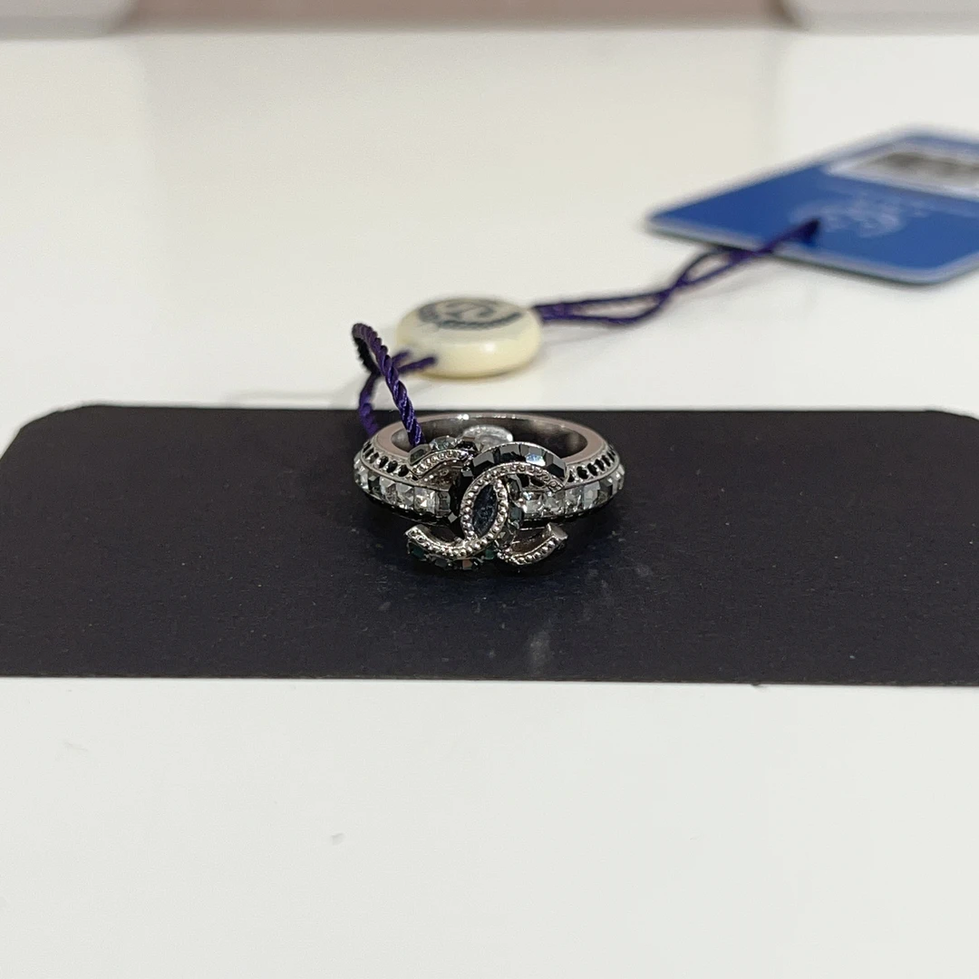 95新 Chanel/香奈儿 香奈儿戒指a8934