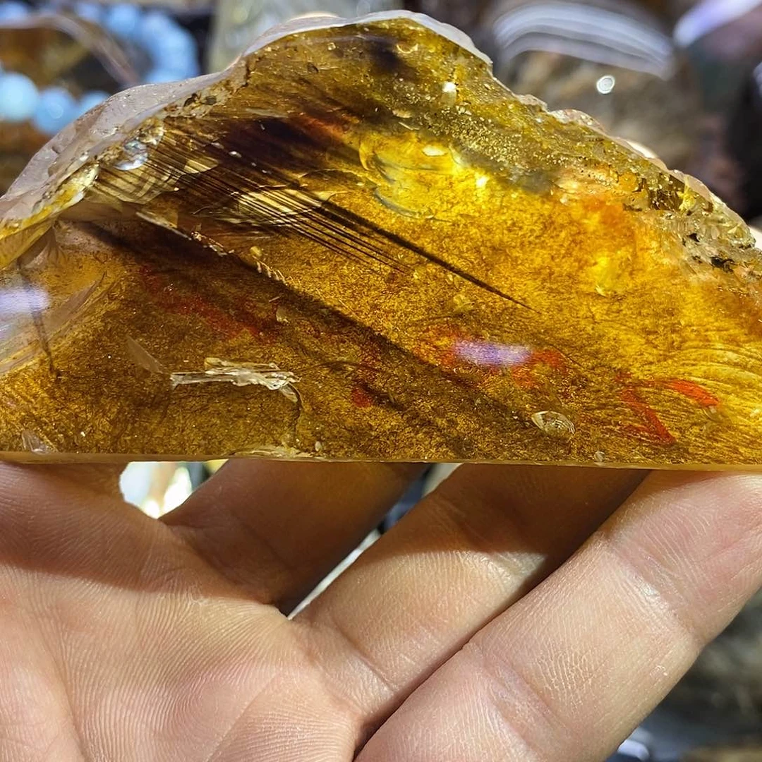 水晶珠宝半成品未镶嵌