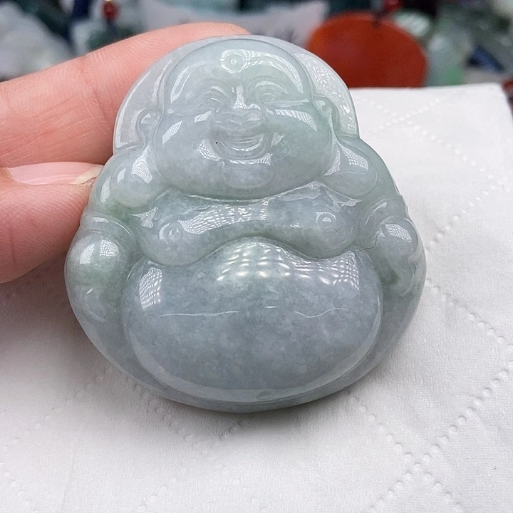 未镶嵌挂件翡翠翡翠