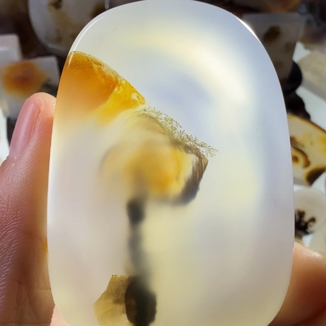 玛瑙/玉髓未镶嵌珠宝半成品