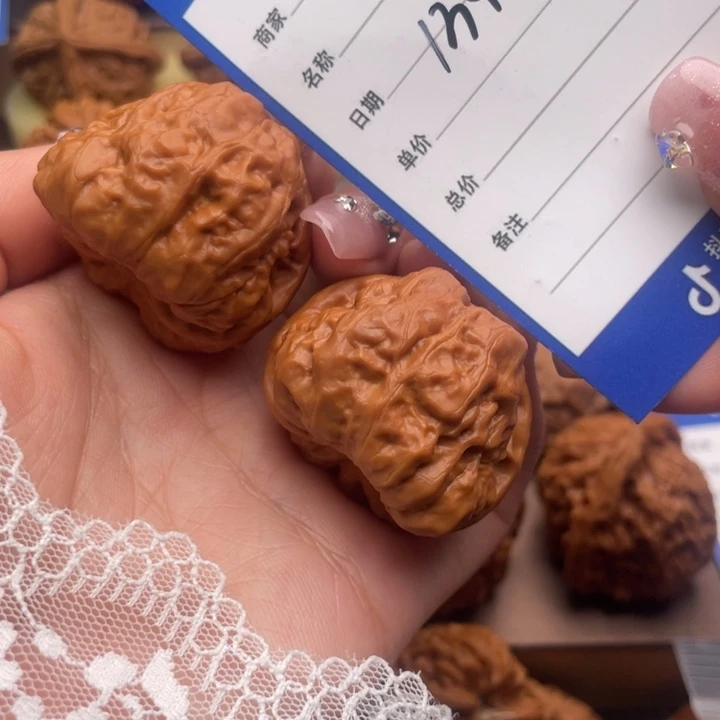 文玩核桃吊坠134号37蛤蟆