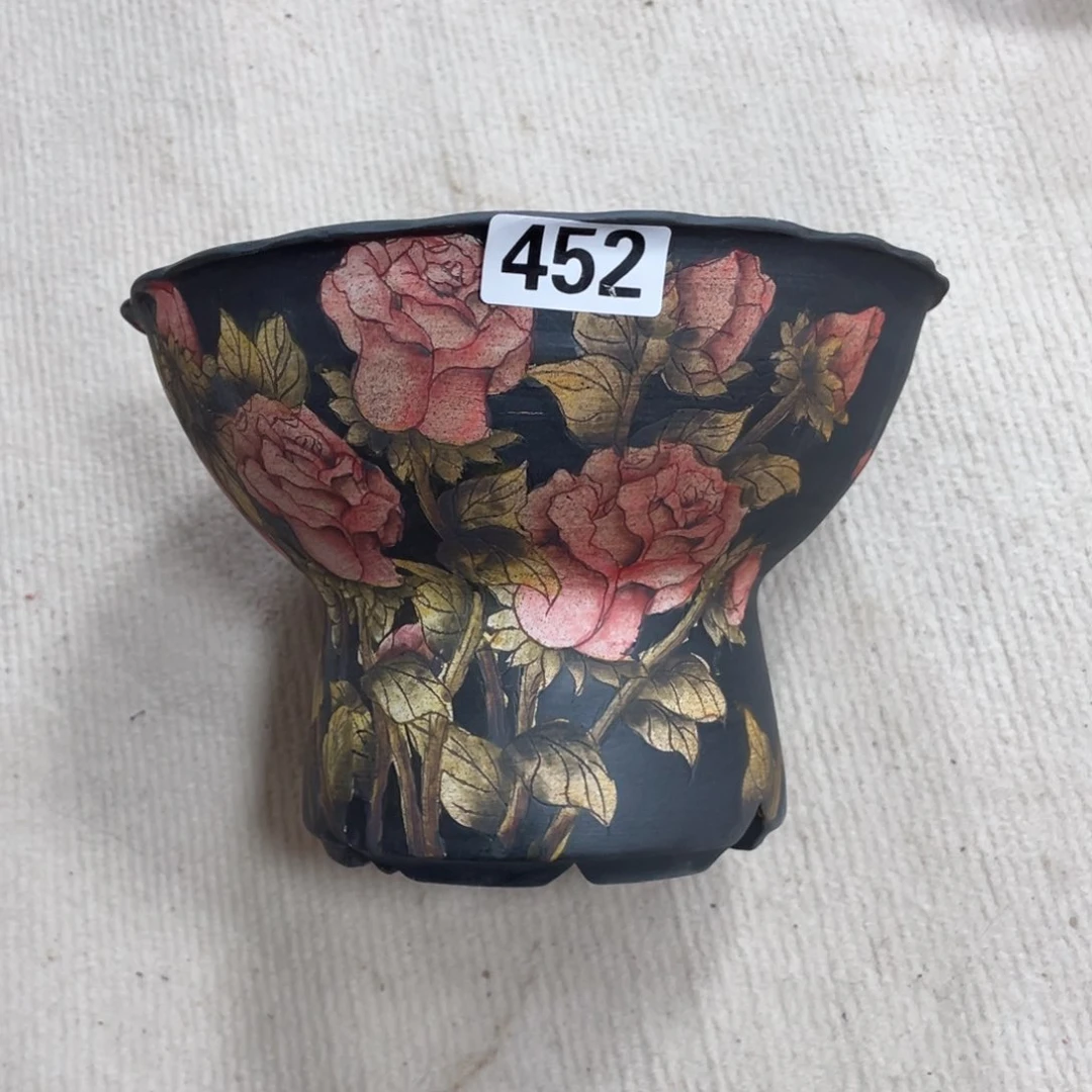 紫砂花盆筱*陶瓷多肉花盆精品