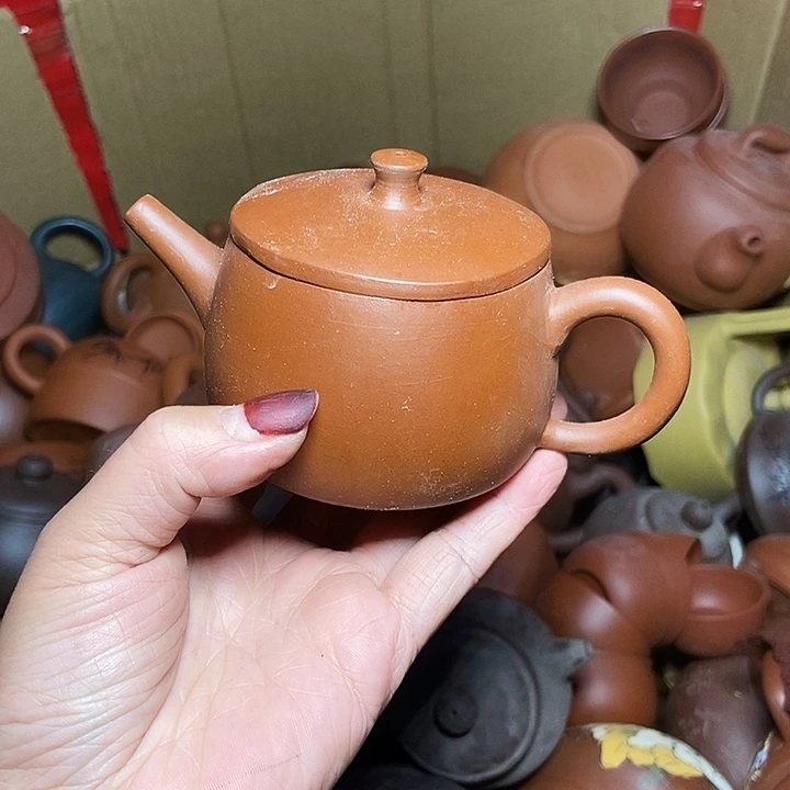 全手工制作宜兴紫砂茶壶
