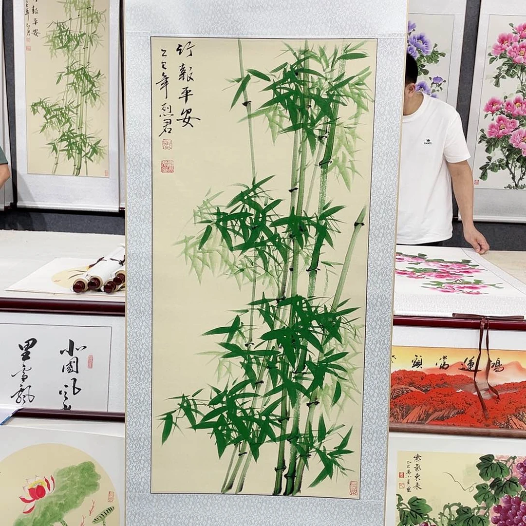 国画手绘作品手绘作品