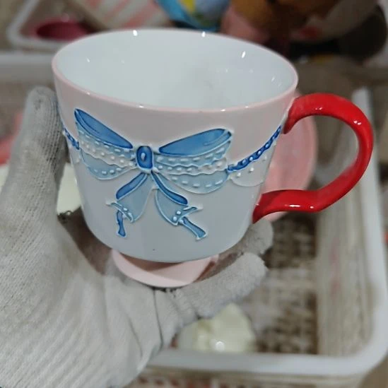 杯陶瓷杯碗盘微瑕疵介意慎拍