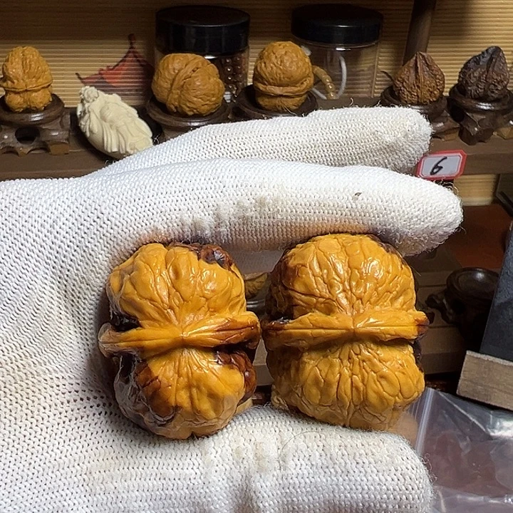 文玩核桃吊坠金蟾疙瘩包