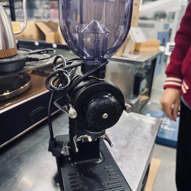 商用电动小富士磨豆机单品手冲鬼齿磨盘 2微瑕手 完美主义者勿扰