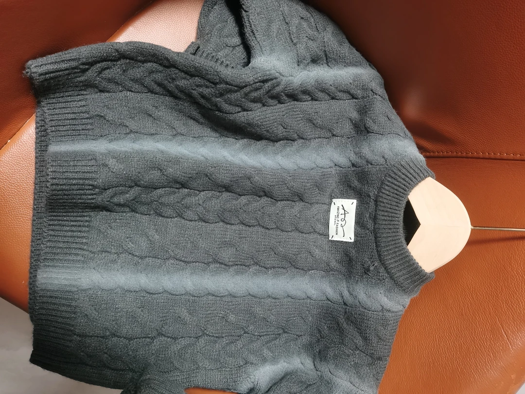 2025春季新款毛衣针织渐变潮流时尚可爱洋气韩范森系毛衣儿童