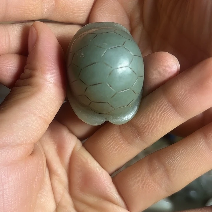 扮***虎和田玉未镶嵌挂件