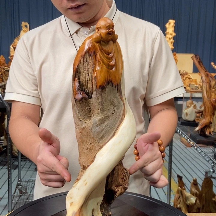 柏木（崖柏）随型摆件