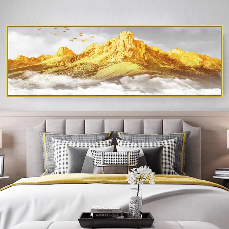 自粘贴画卧室床头房间酒店主卧装饰画床头画卧室挂画床头朝西挂画