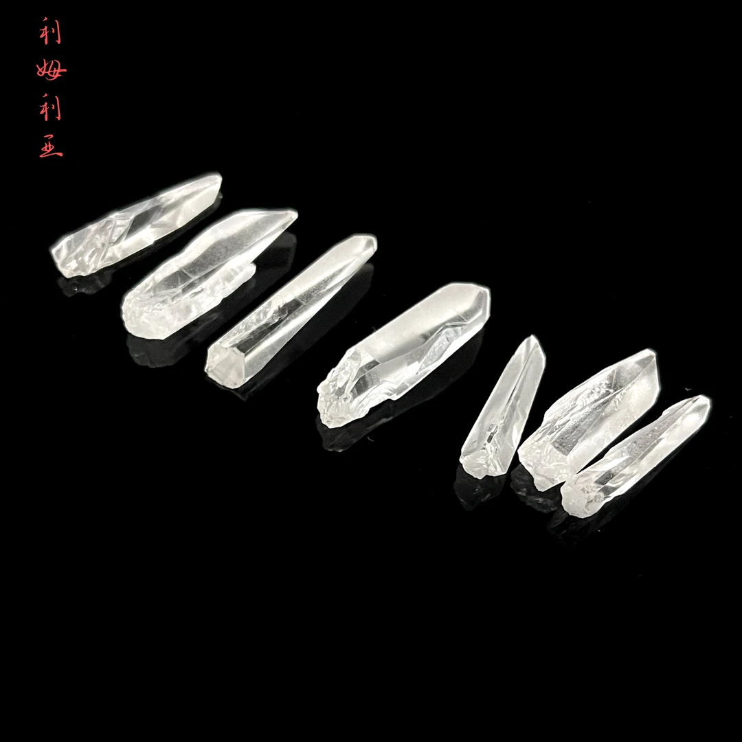 ST250077-天然利姆利亚-柳叶刀原矿石水晶-多样性发其一