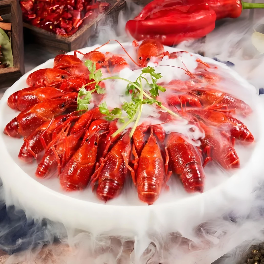 【泰富小厨】特色冰镇小龙虾1500g