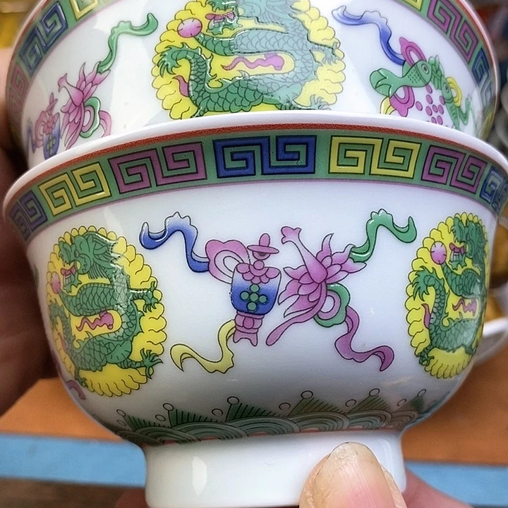 景德镇陶瓷藏式茶碗