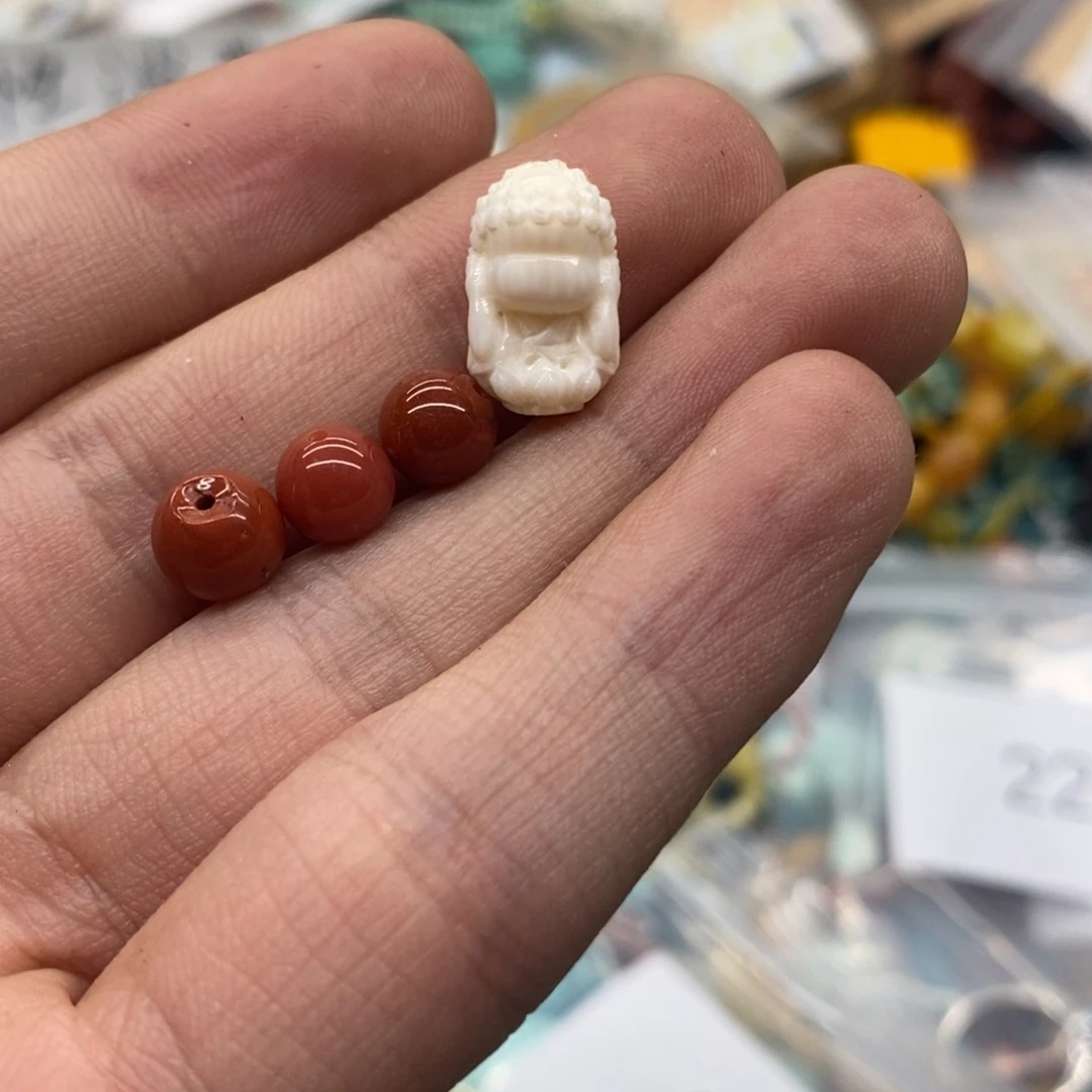 【闪购商品】南红玛瑙24未镶嵌南