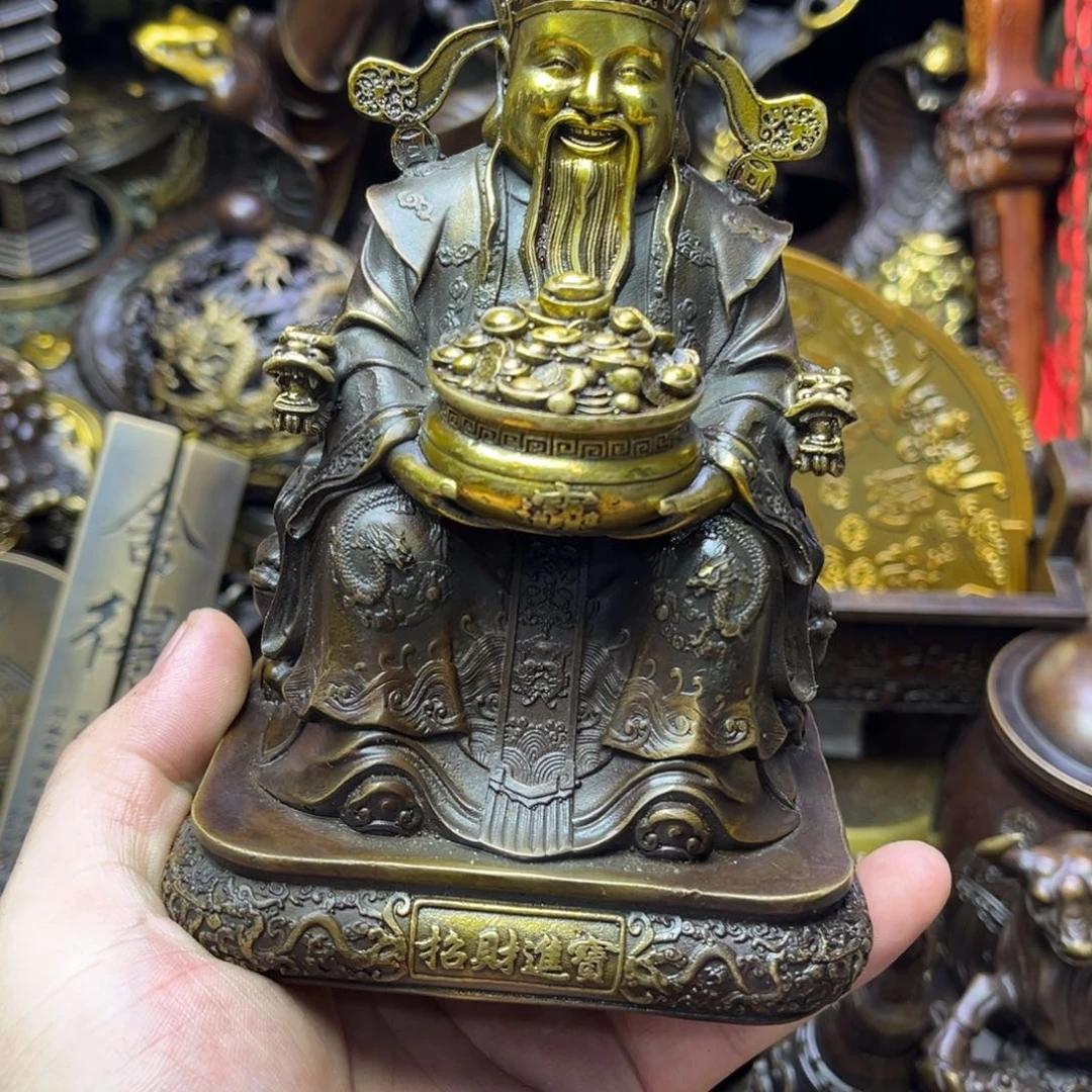 精品铜器摆件链接