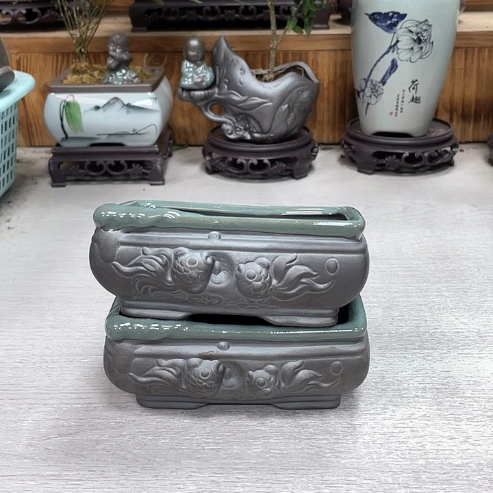 陶瓷花盆紫砂花盆抢购