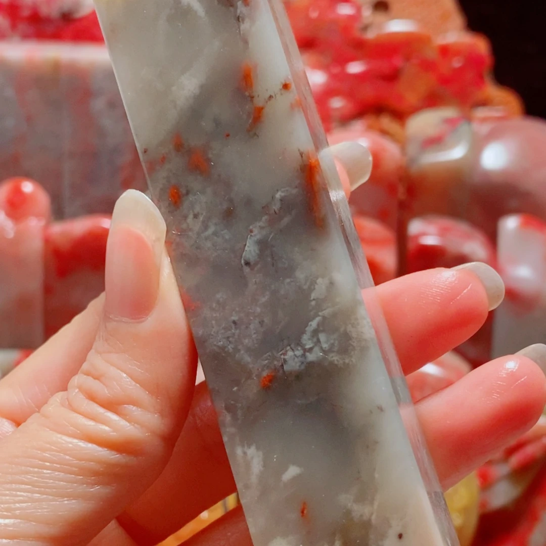 巴林鸡血石巴林鸡血印章