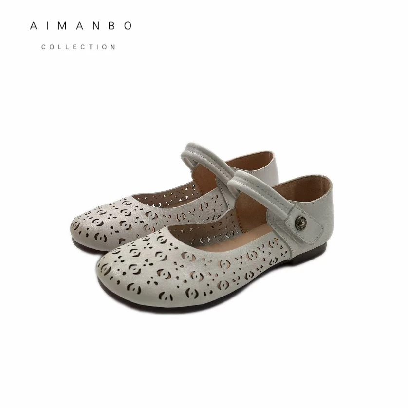 STROLLBEAUTY/漫步佳人222134410包头气质时尚外穿低跟凉拖女鞋