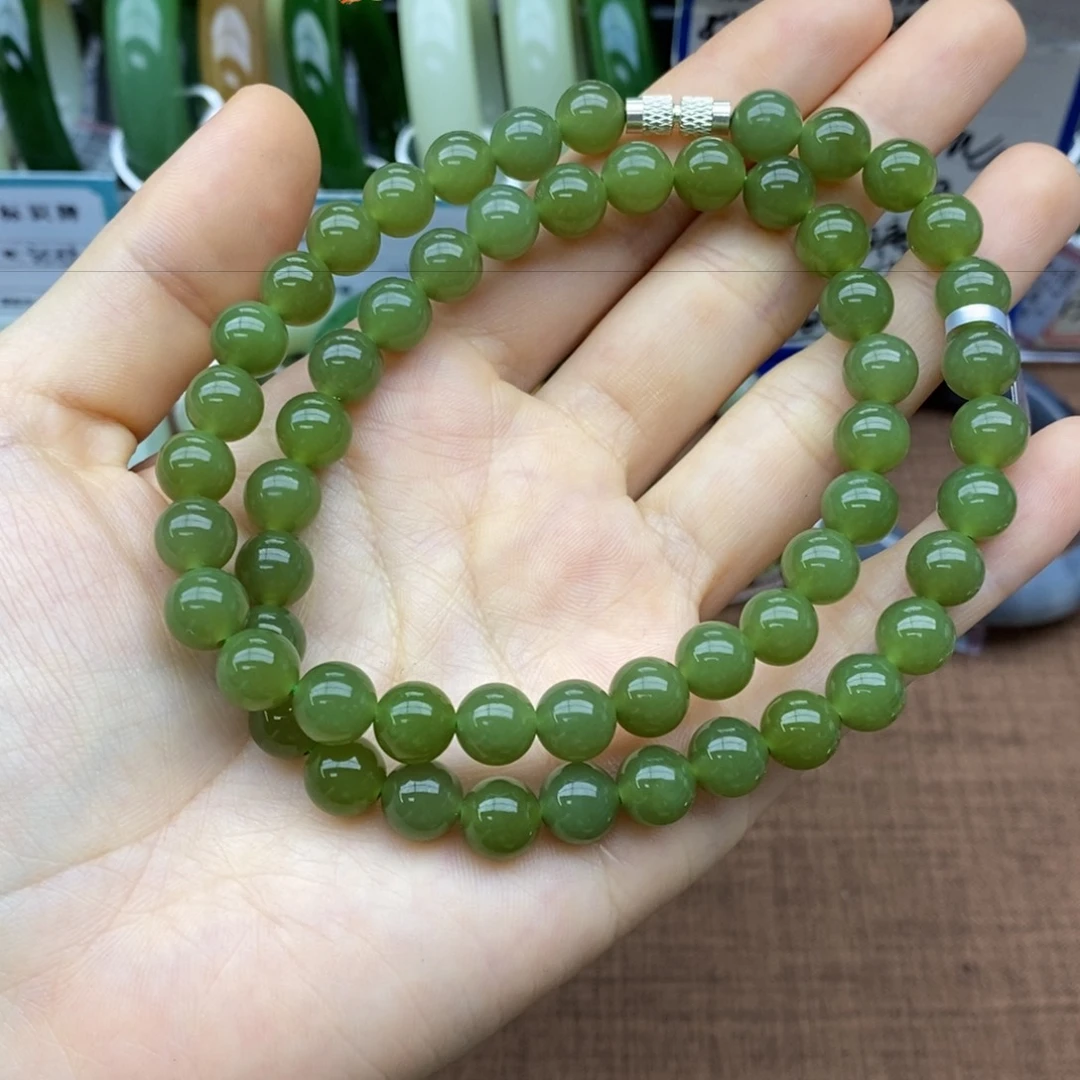 未镶嵌和田玉挂件卡8