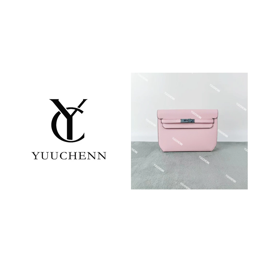 YUUCHENN/22cm原创设计高定真皮包 HH6874