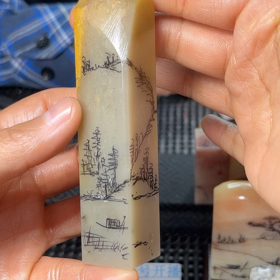 寿山石是谁让这只可爱猫