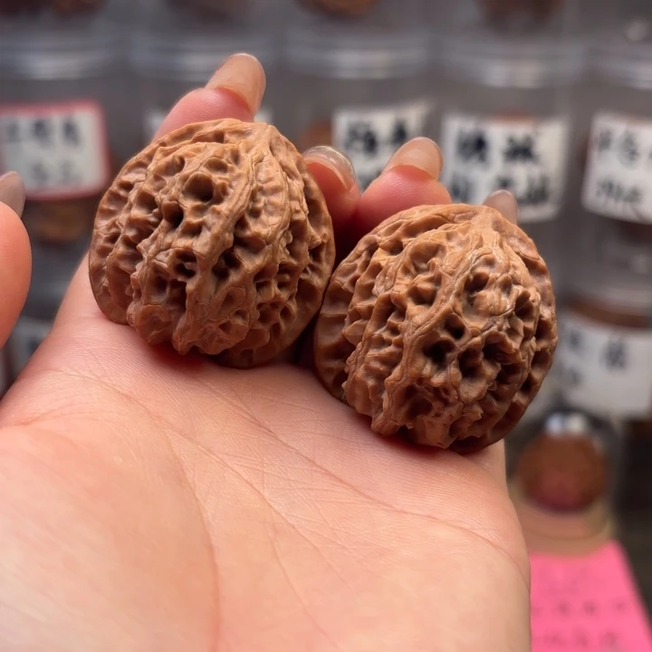 桃核吊坠36全品苹果园全家福尺寸