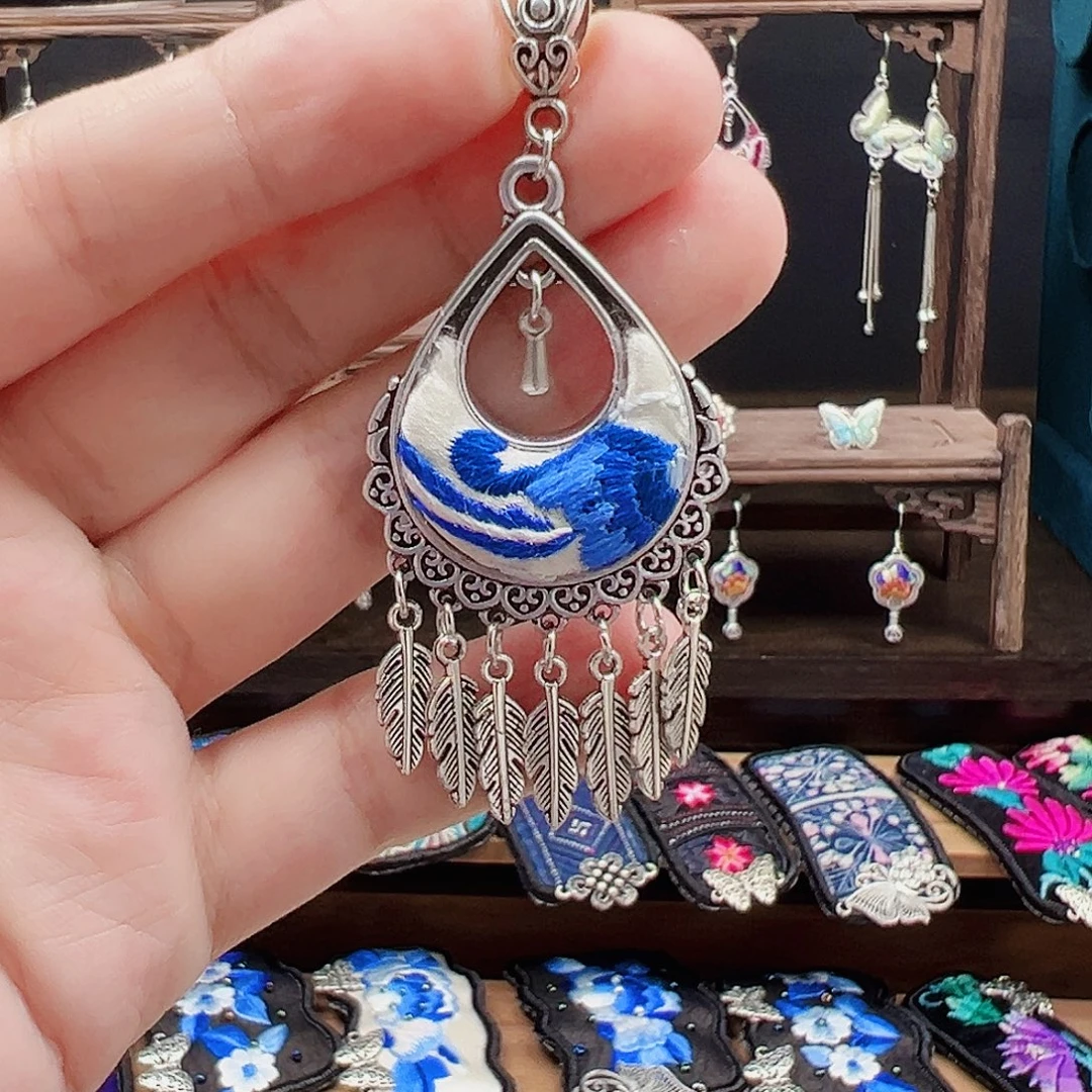 织绣手工刺绣工艺品