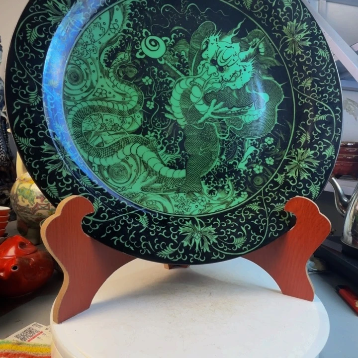 瓷片瓷器摆件漏芦漏