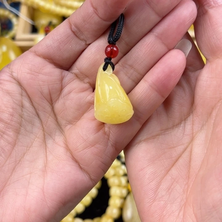琥珀珠宝奇石未镶嵌琥珀，