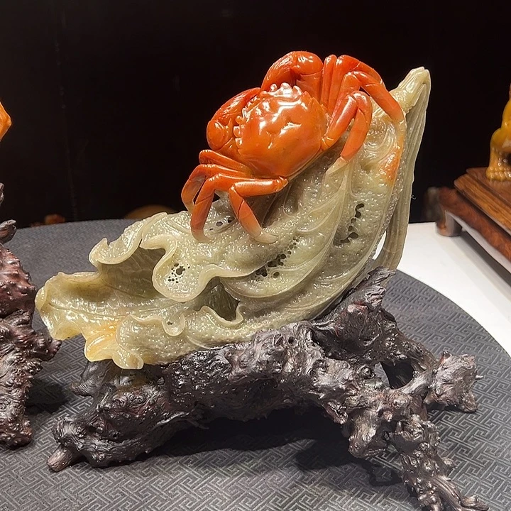 登***者寿山石山水风光秀丽