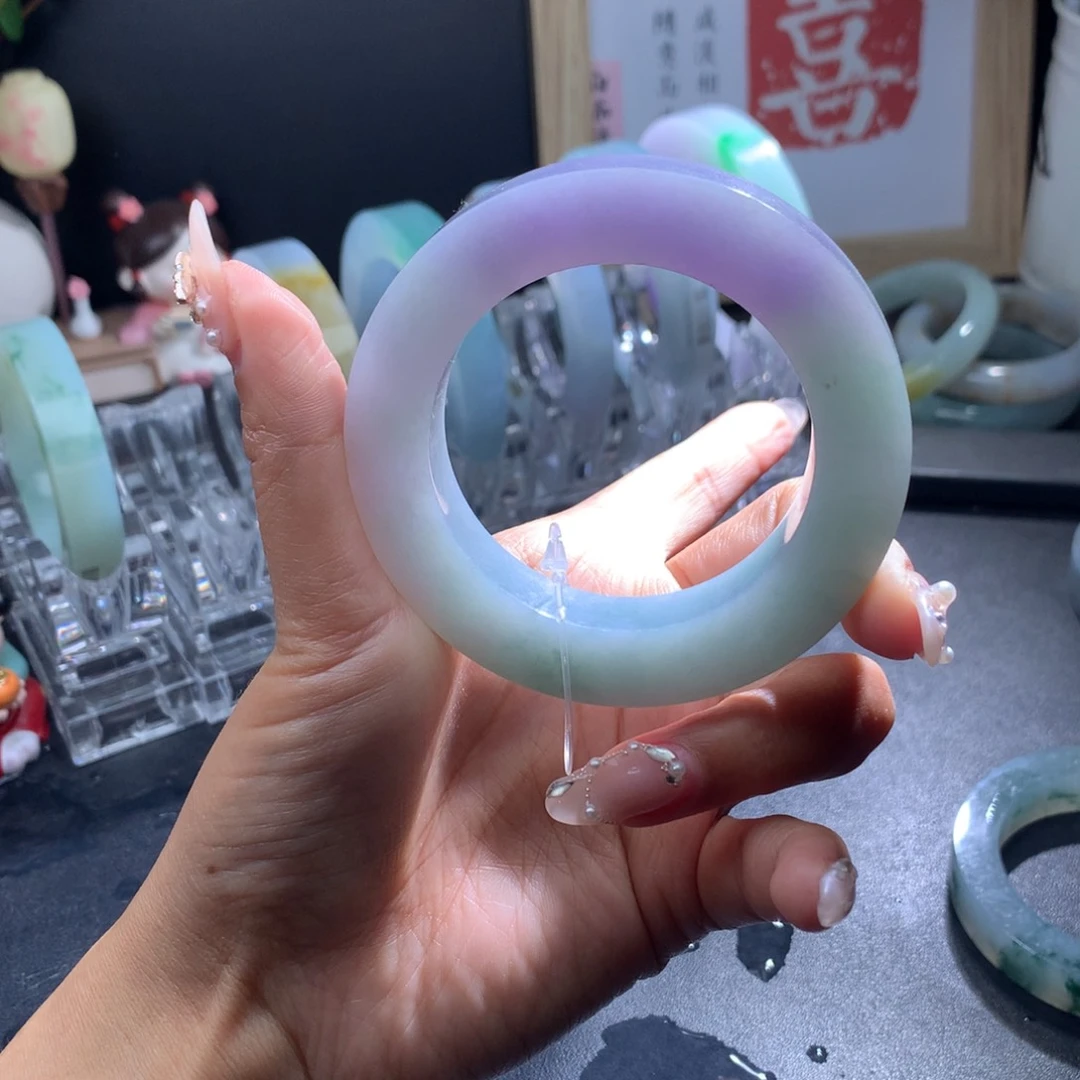 定制翡翠手镯未镶嵌