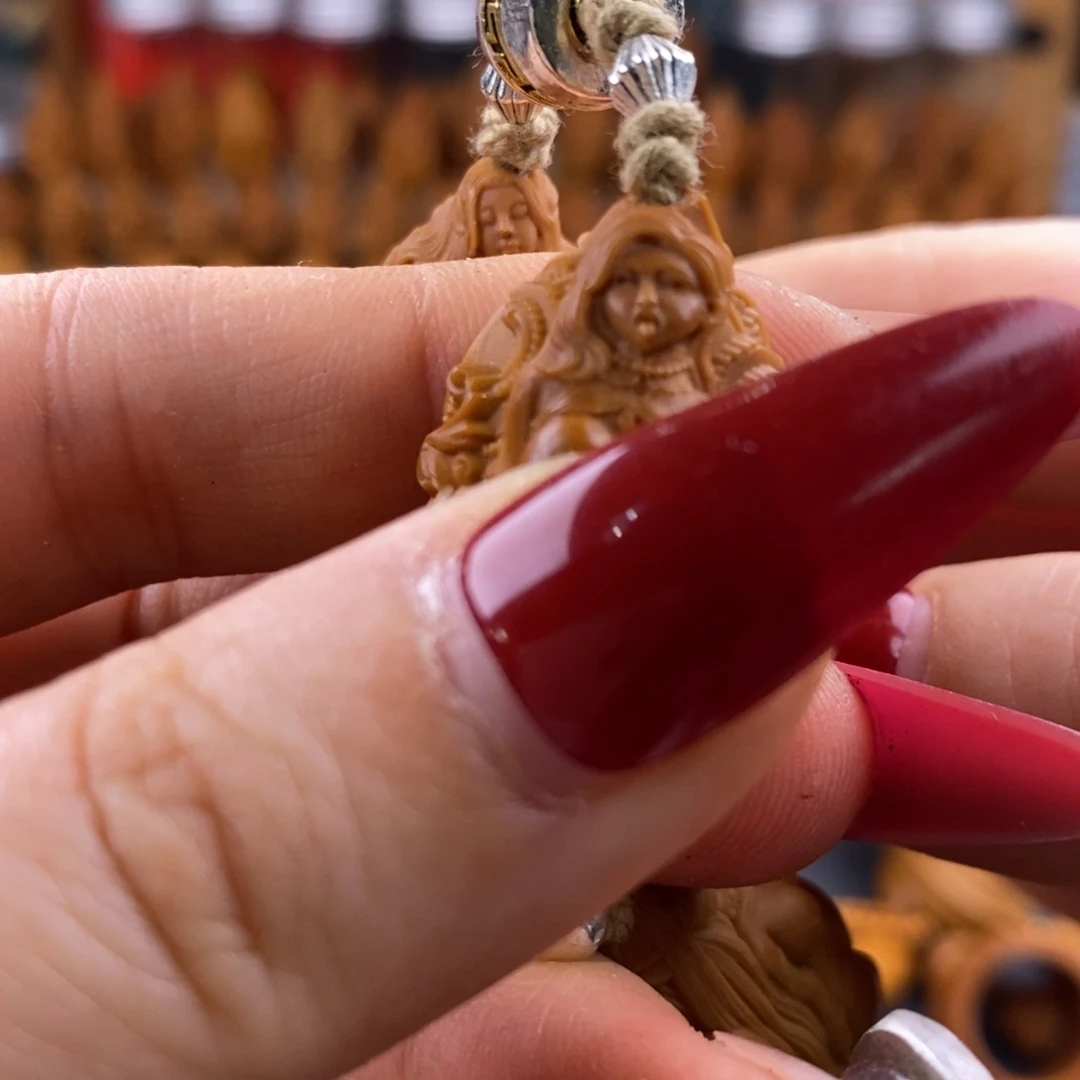 橄榄核吊坠橄榄核福利单子两单起邮