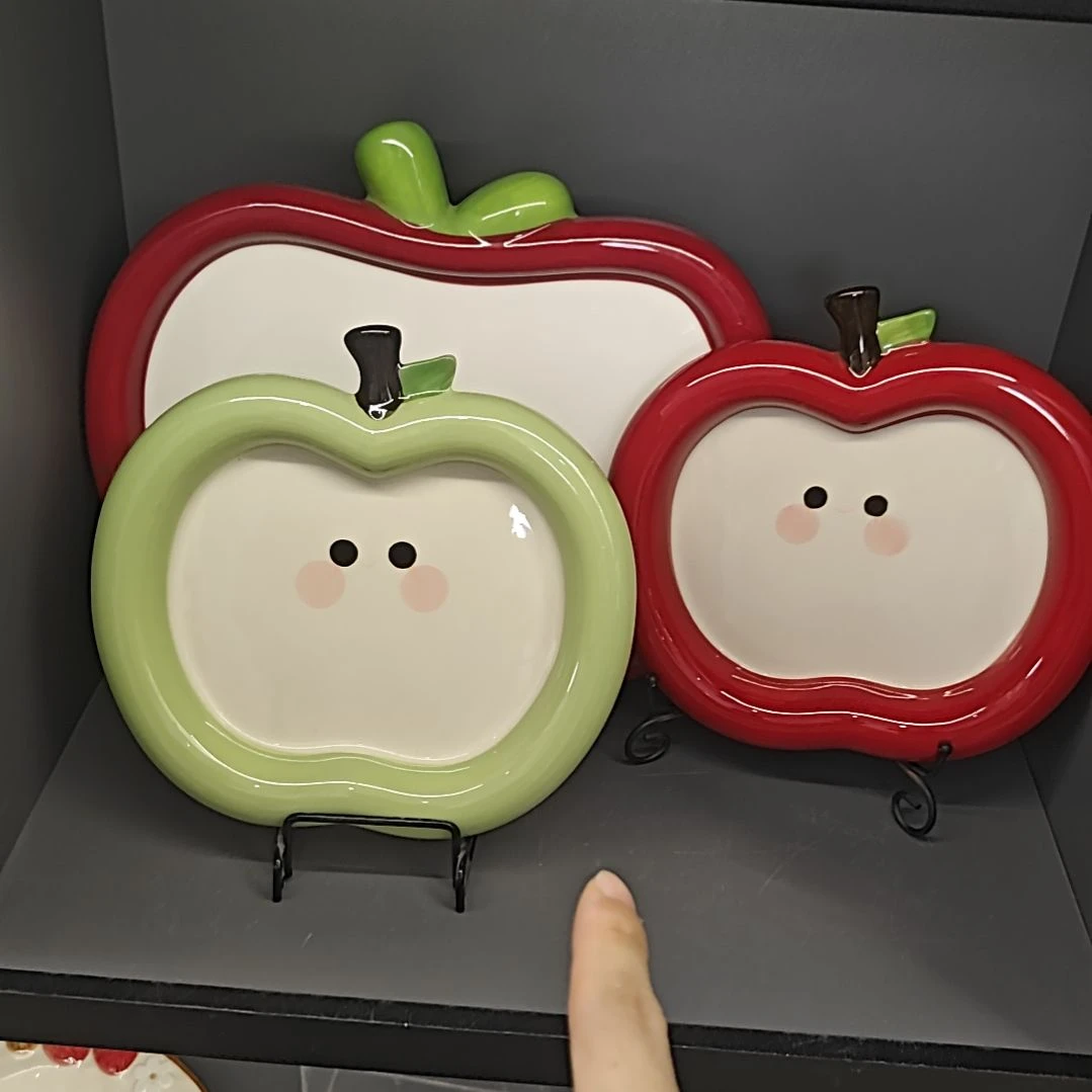 微瑕陶瓷餐具釉下彩