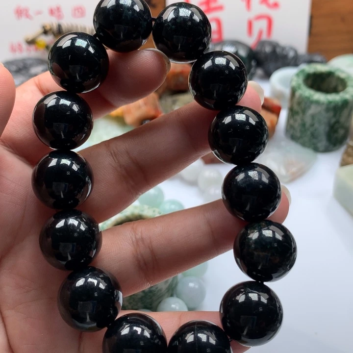 翡翠未镶嵌颈饰保真天然A货翡翠