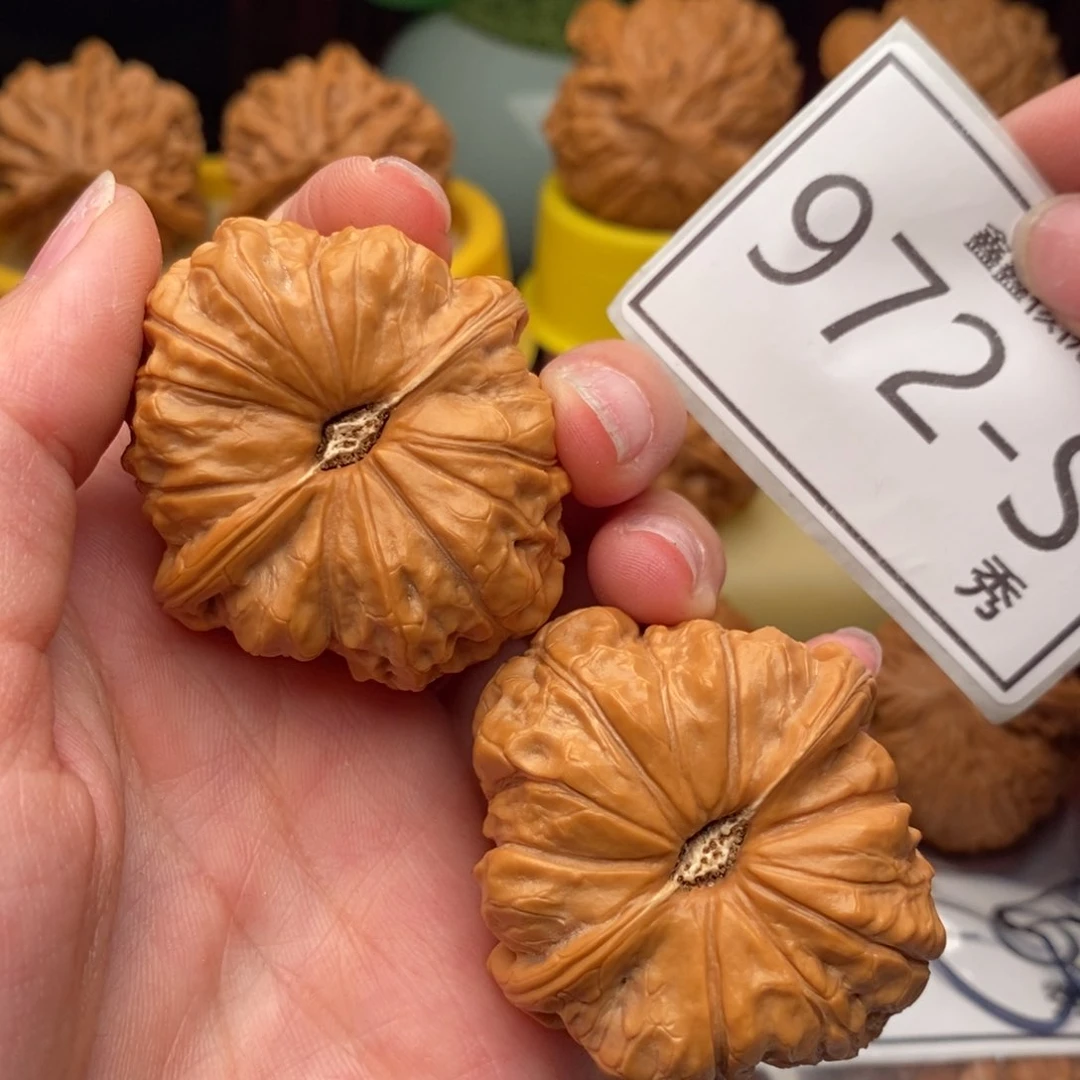 文玩核桃把件南瓜43