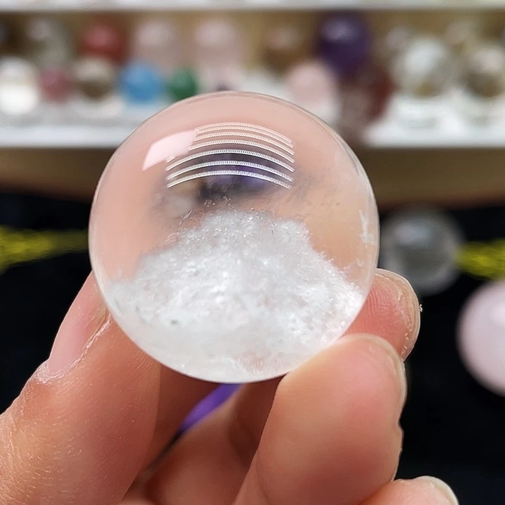 水晶天然水晶未镶嵌十***甜