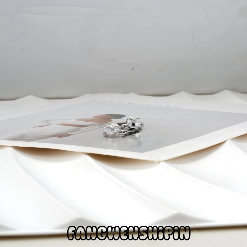 铜合金锆石耳饰 耳环1322