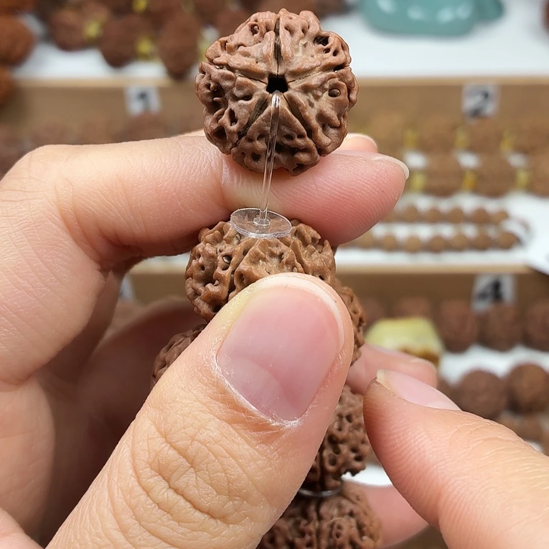 手串金刚菩提收藏版稀有精品纯血五星双龙