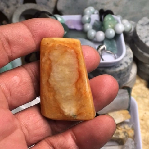 翡翠散珠天然翡翠