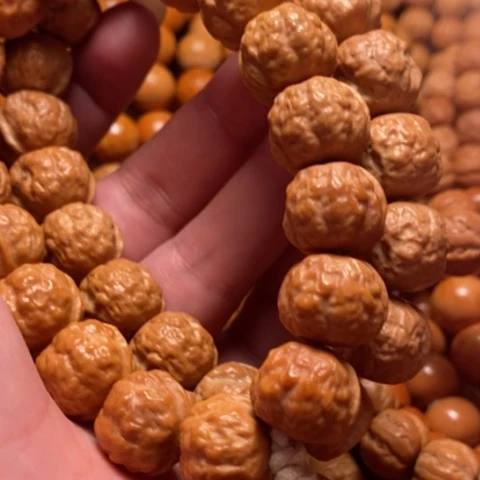 【闪购商品】猴头核桃吊坠实***0产品