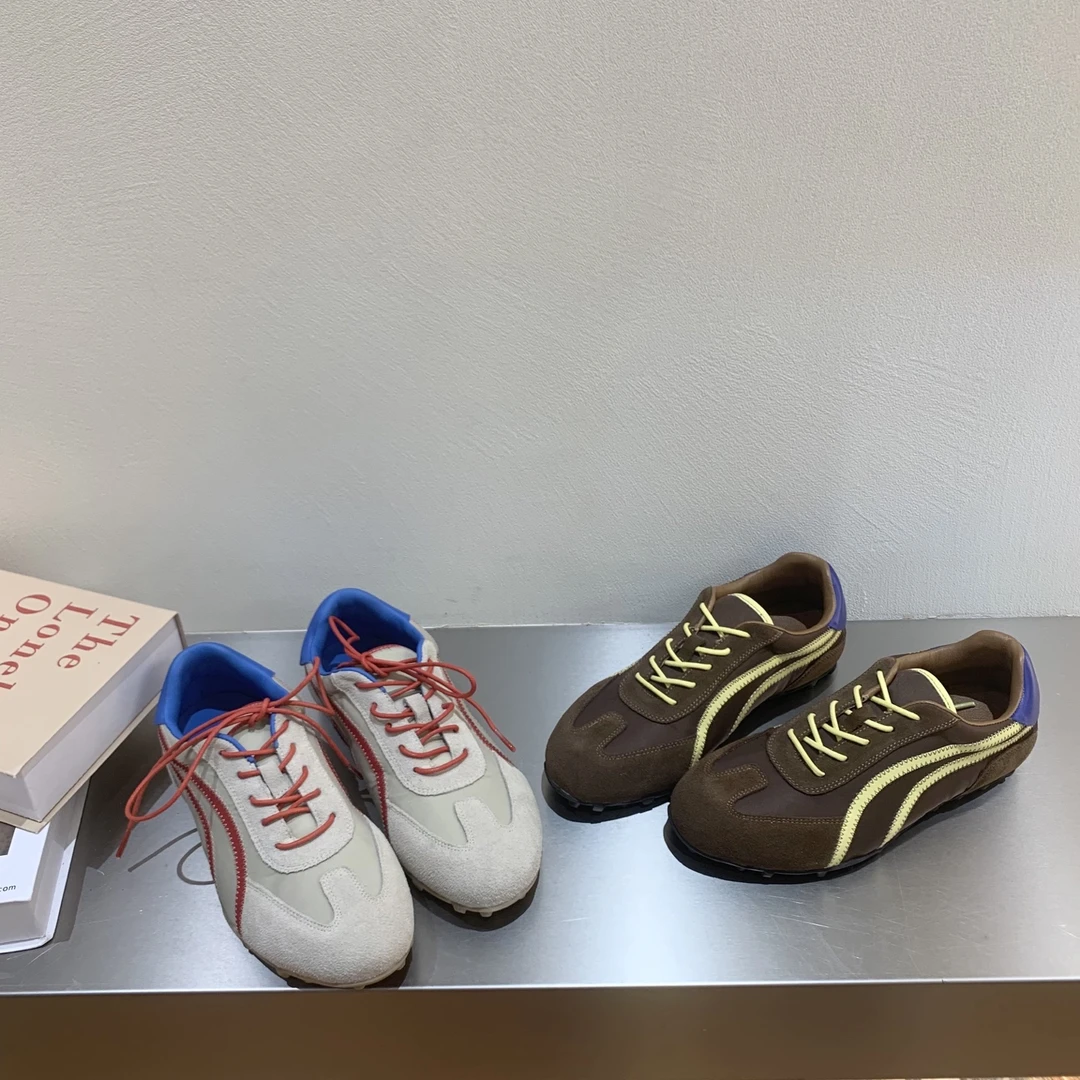 7S-69#德训鞋休闲鞋耐磨透气常规款复古时尚休闲鞋秋季女鞋百搭