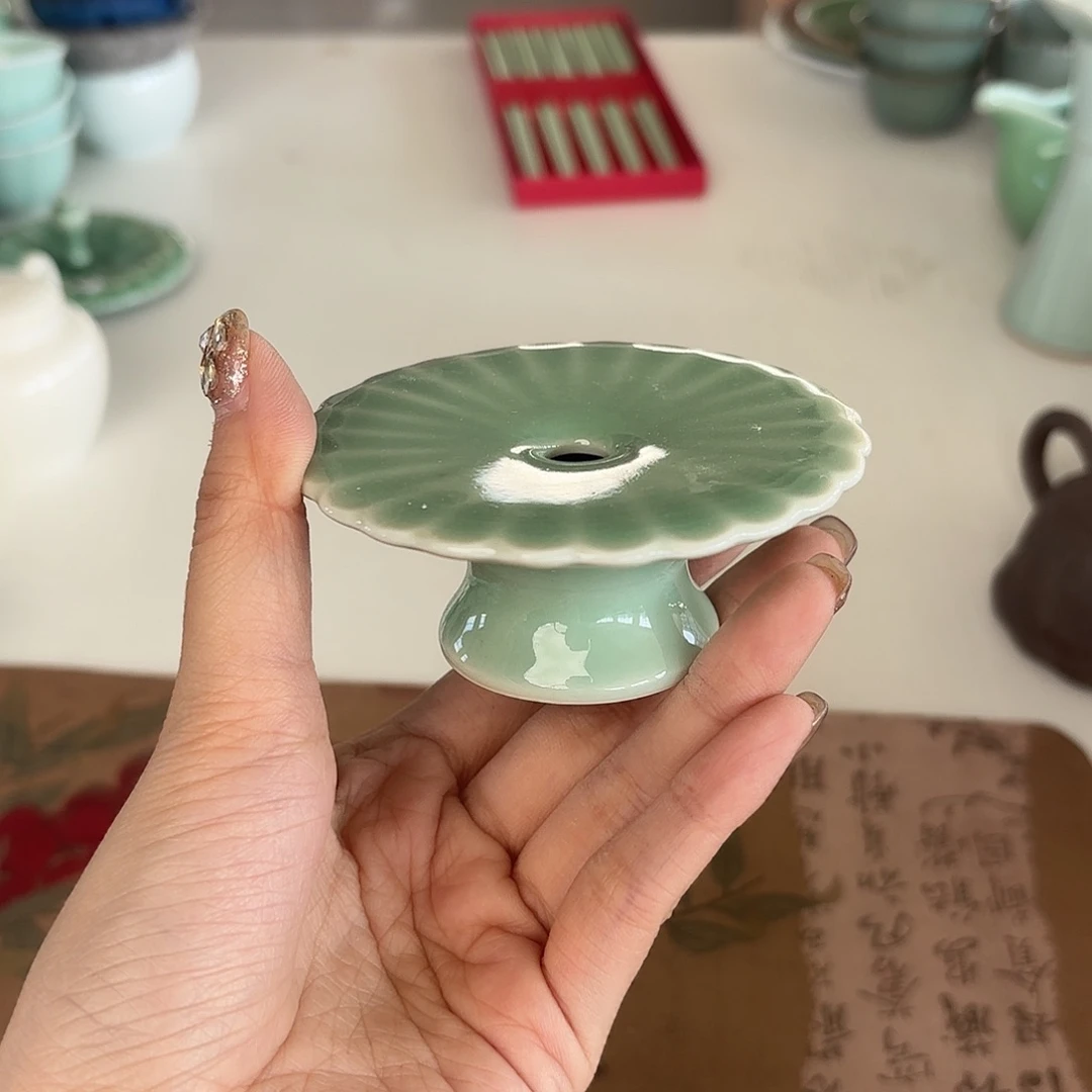 小米茶器龙泉云间青瓷