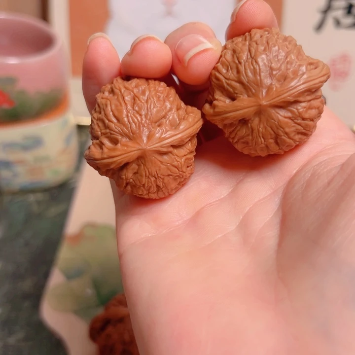 吊坠文玩核桃菠*高配精对乾隆磨高货系列